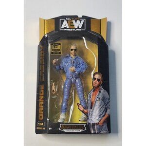 AEW Unmatched Collection Series 16 Orange Cassidy 1 Of 3000 Edition Figure